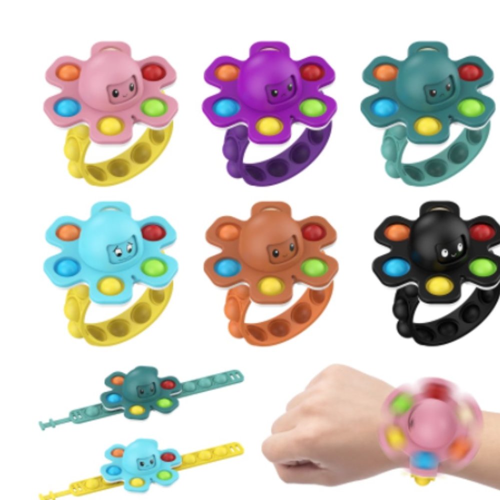 COPY - Fidget Toy Octopus Bracelet